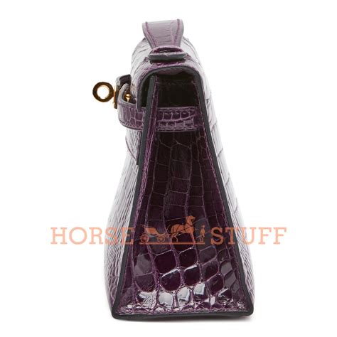 hermes kelly amethyst|hermes kelly pochette size.